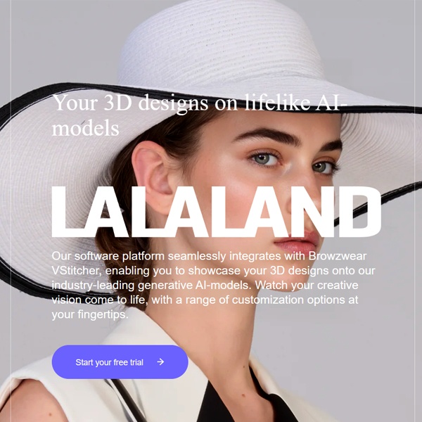 Lalaland.ai Helps Brands Show More People Lalaland.ai Helps Brands Show More People