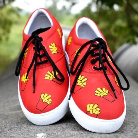 Hand Painted Shoes