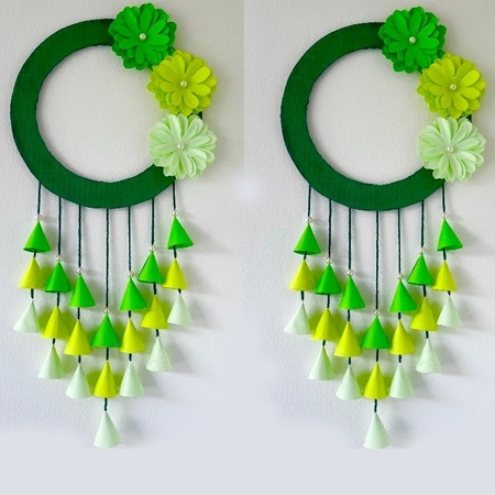 Paper Wall Hangings