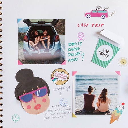 Scrapbooking