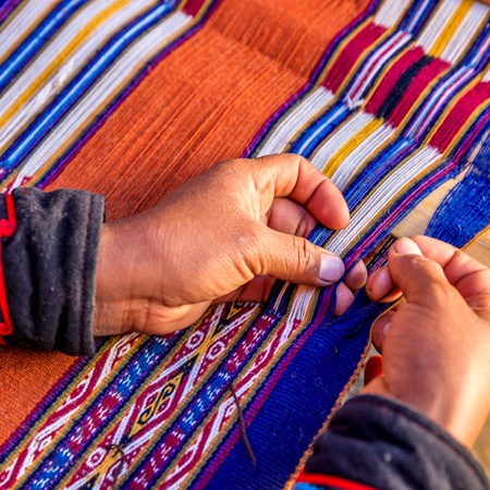 Weaving