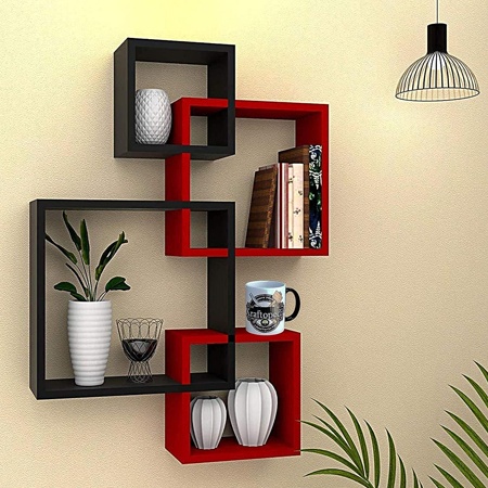 Wooden Wall Shelf