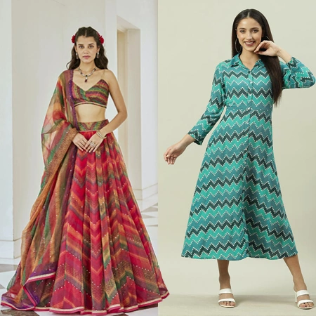 Chevron Print Fashion - The Zigzag Pattern that defines Style