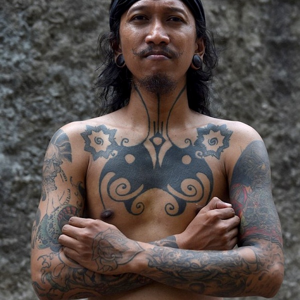 Ancient Egyptian body tattooing art found on mummified bodies with elaborate permanent ink designs Ancient Egyptian body tattooing art found on mummified bodies with elaborate permanent ink designs