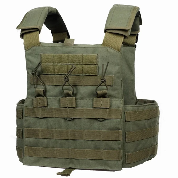 Bulletproof ballistic vest with Kevlar and ceramic plates providing critical protection for law enforcement and military Bulletproof ballistic vest with Kevlar and ceramic plates providing critical protection for law enforcement and military