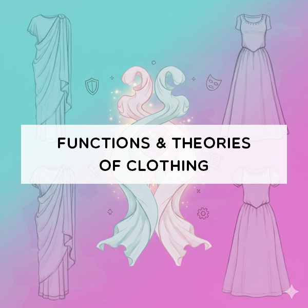 Historical evolution and fundamental theories explaining why humans wear clothing throughout civilization