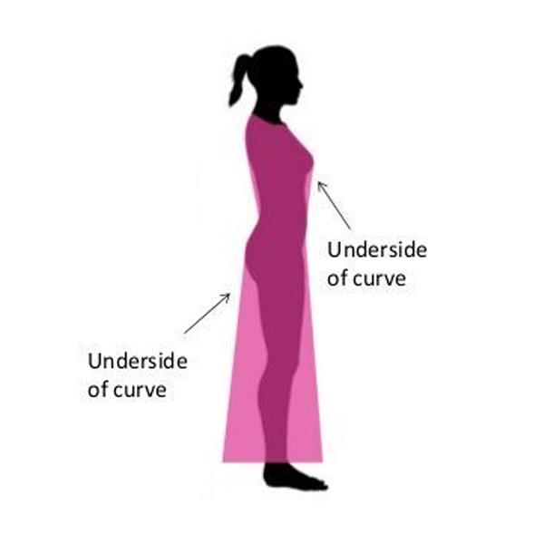 Immodesty theory concept showing how clothing attracts attention to sensual body features for sexual interest