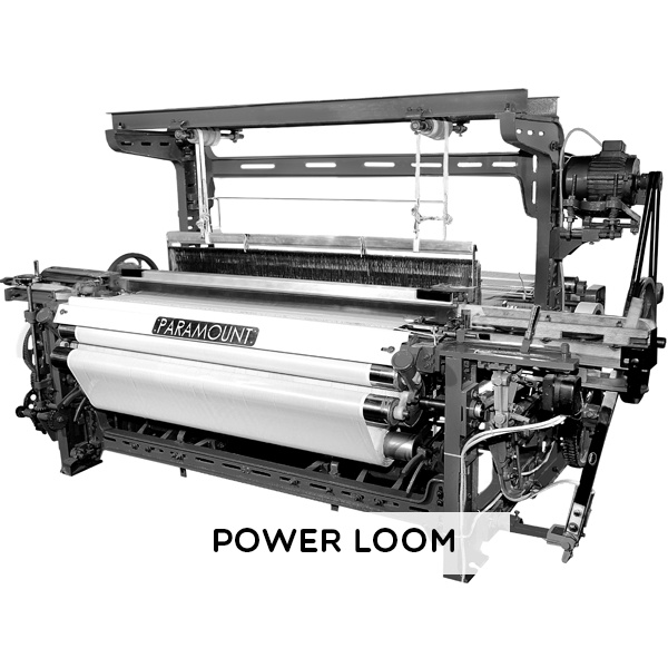 Edmund Cartwright's mechanized power loom that automated textile weaving during Industrial Revolution