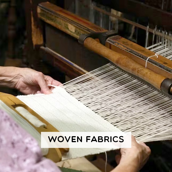 Neolithic period woven fabrics including cotton, wool, flax and silk representing major textile milestone