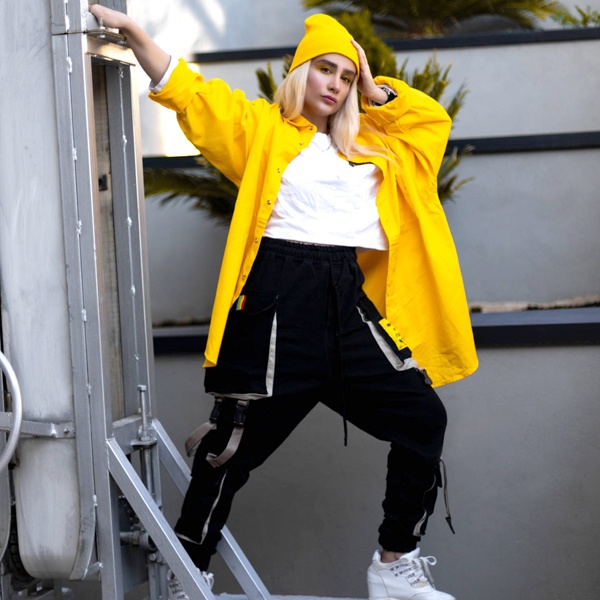 Modern self-expression through personal fashion style communicating values, personality and individual identity