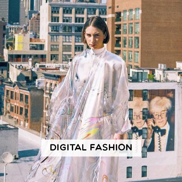 Digital fashion and virtual clothing for avatars representing 21st century evolution into metaverse era