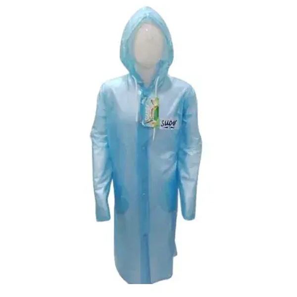 Modern raincoat demonstrating protection theory with waterproof materials shielding from rain and environmental elements Modern raincoat demonstrating protection theory with waterproof materials shielding from rain and environmental elements