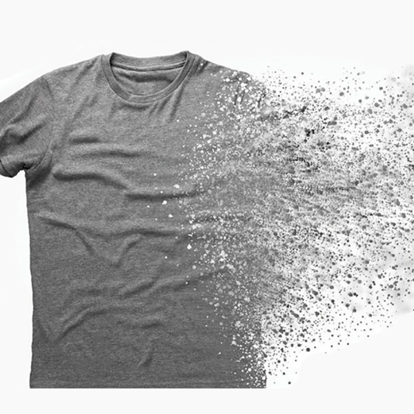 Microplastics from synthetic clothing polluting oceans with 35% of marine microplastics coming from textile washing Microplastics from synthetic clothing polluting oceans with 35% of marine microplastics coming from textile washing