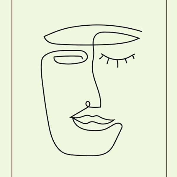Designer sketching freely without predetermined plan, using stream-of-consciousness drawing technique