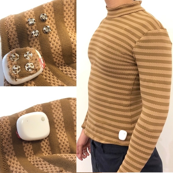 Smart clothing with multiple sensors and haptic feedback technology to assist visually challenged individuals Smart clothing with multiple sensors and haptic feedback technology to assist visually challenged individuals