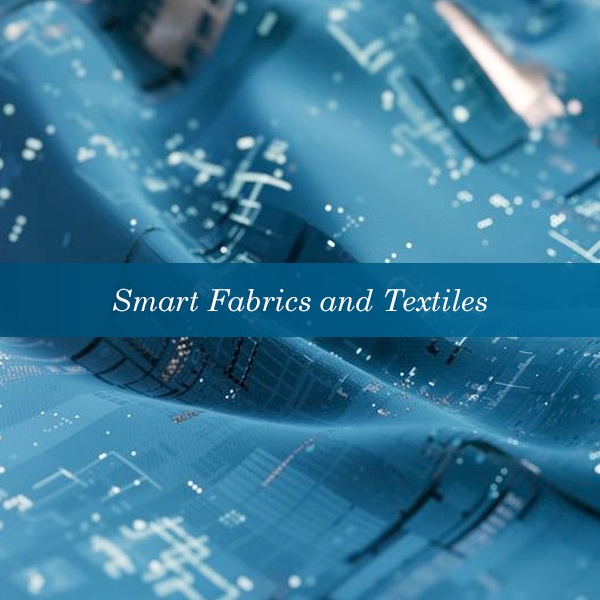 Smart fabrics and conductive textiles with embedded sensors for assistive fashion technology Smart fabrics and conductive textiles with embedded sensors for assistive fashion technology