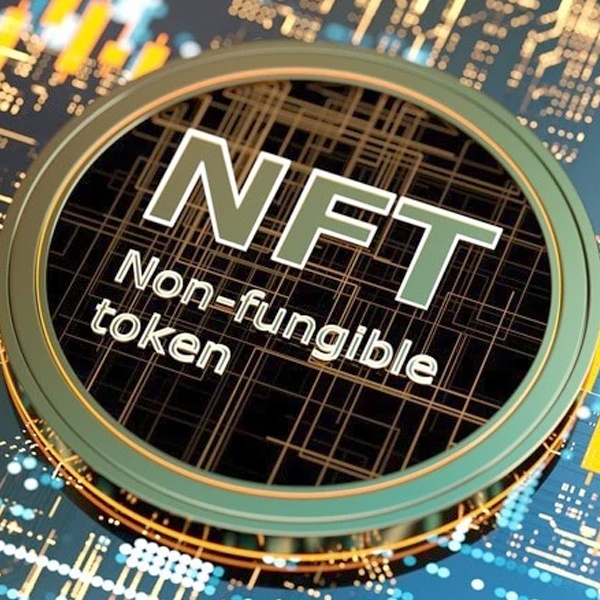 Blockchain and NFT non-fungible tokens proving ownership of digital fashion garments Blockchain and NFT non-fungible tokens proving ownership of digital fashion garments