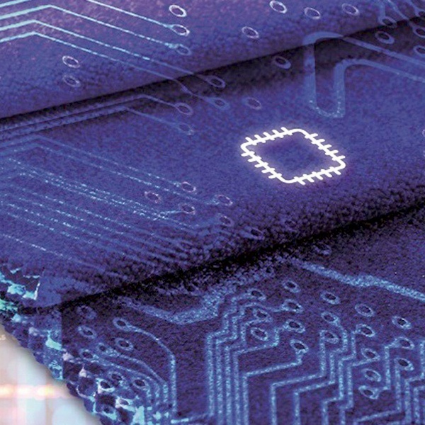 Smart textiles with embedded technology for temperature control and body monitoring in fashion Smart textiles with embedded technology for temperature control and body monitoring in fashion