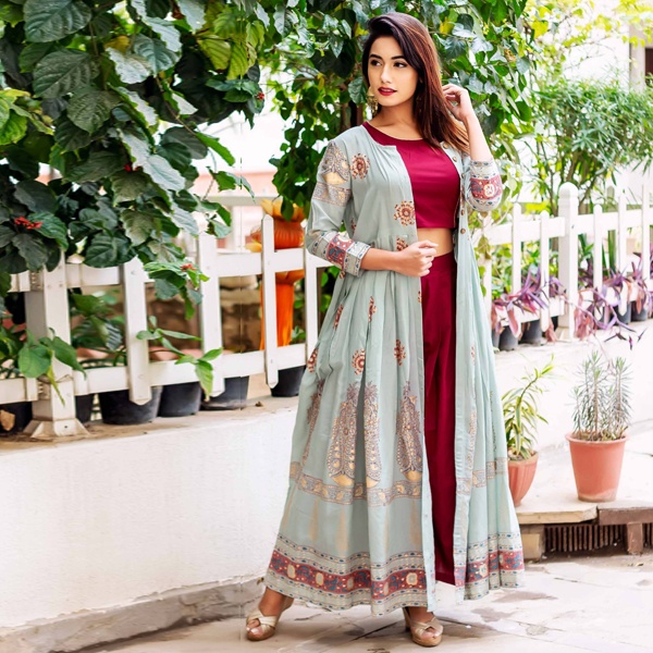 Indian fusion fashion combining ethnic elements with Western cuts creating practical daily wear options