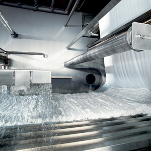 Continuous Bleaching Machine