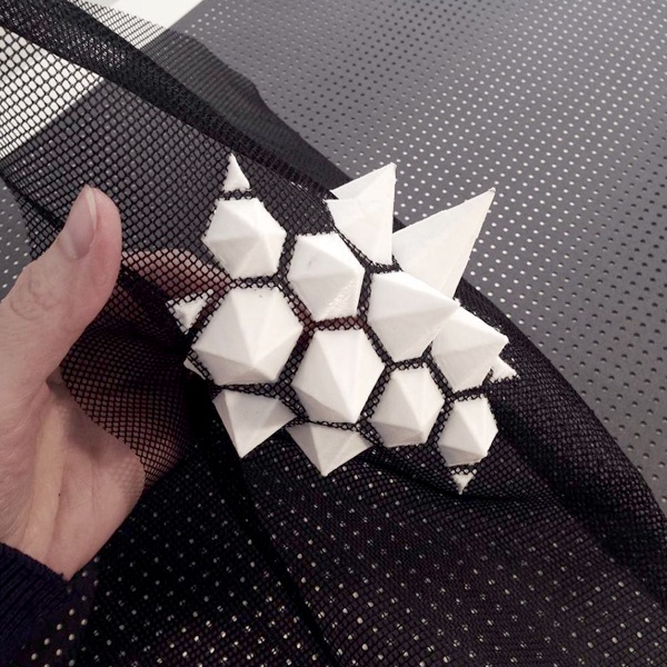 3D printing and AI-assisted design transforming fashion industry enabling customized garments printed layer-by-layer reducing waste AI trend prediction algorithms and sustainable on-demand production