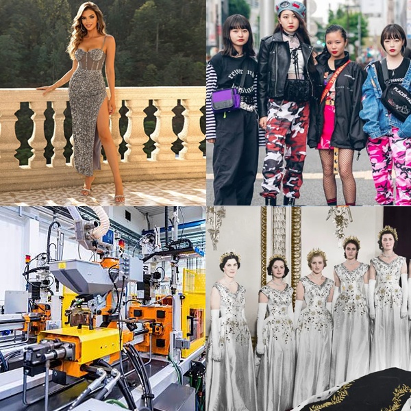 Eight major factors influencing global fashion trends in 2025 including social demographic cultural economic technological and celebrity influences shaping modern fashion industry