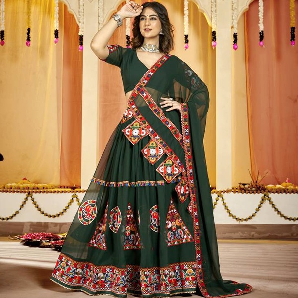 Indian festivals inspiring fashion creativity Navratri mirror work vibrant ghagras Diwali zari sequins silk embellishments Onam Pongal handloom gold borders driving seasonal ethnic wear collections