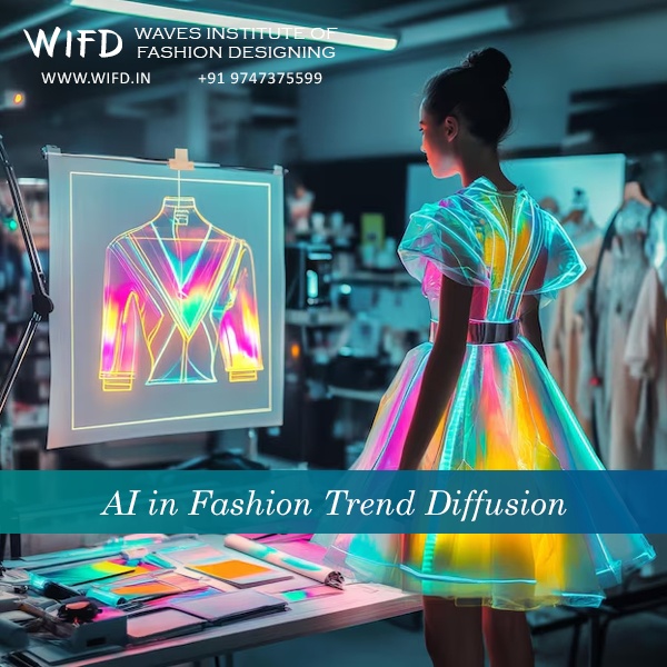 Artificial intelligence in fashion trend diffusion and forecasting using AI technology to predict consumer preferences and patterns Artificial intelligence in fashion trend diffusion and forecasting using AI technology to predict consumer preferences and patterns