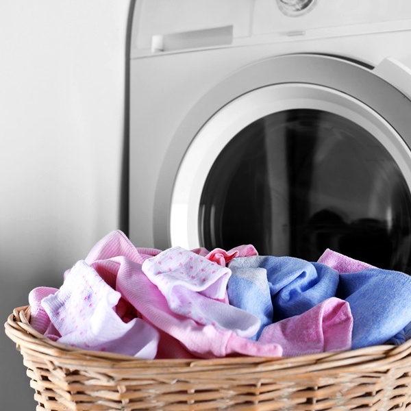 Proper care instructions for maintaining floral print fabrics including washing and storage methods