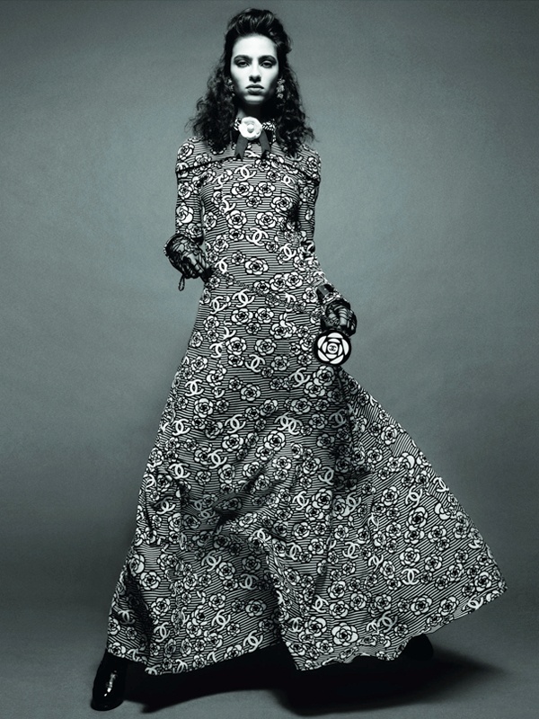 Chanel's Iconic Camellia Flower Motif representing timeless elegance and French luxury fashion