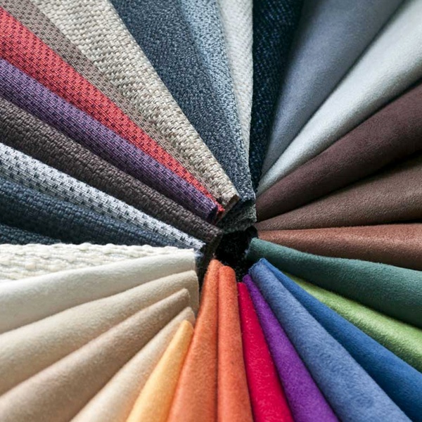 Different fabric textures including cotton, silk and chiffon displaying floral print variations