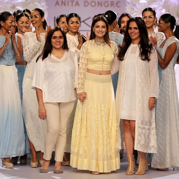 Anita Dongre - Sustainable Fusion with Handwoven Textiles