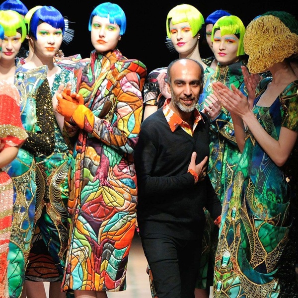 Manish Arora - Colourful Chaos Meets Western Tailoring