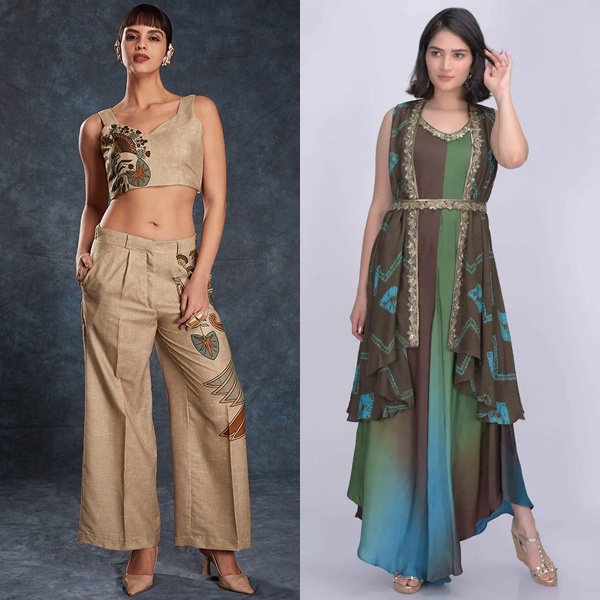 The Evolution of Fusion Fashion in India