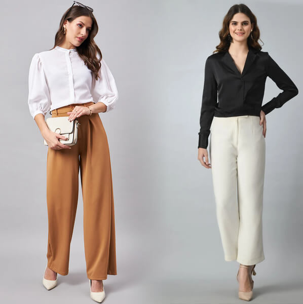 Smart casual semi formal attire balancing style and comfort featuring crisp shirts blazers stylish tops and neat dresses for social gatherings