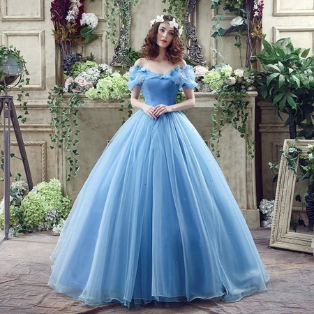 Ball Gown - The Ultimate Fairytale Dress