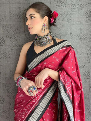 Sambalpuri Ikat Saree Sambalpuri Ikat Saree