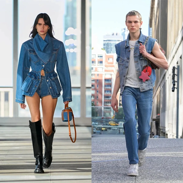 The History of Denim and Jeans - From Workwear to Fashion