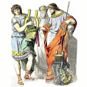 Evolution & History of American, French, Egyptian & Greek Costume
