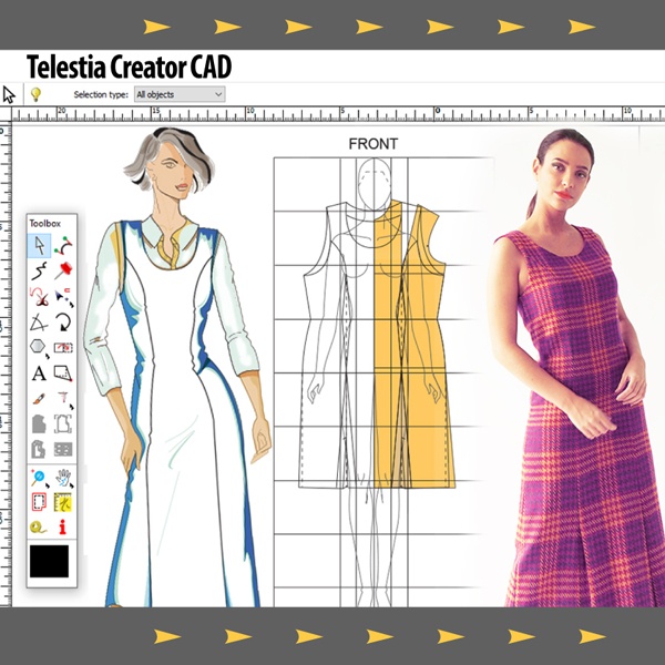 Advanced technology tracking and reducing material wastage in modern garment production facilities