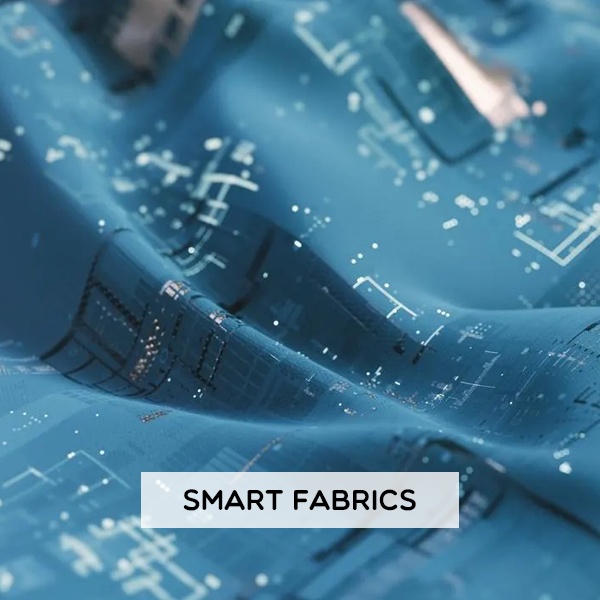 Innovative and sustainable smarter materials transforming the fashion industry