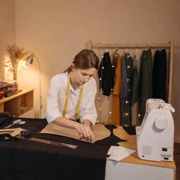 Professional pattern making ensuring proper garment fit and body movement in fashion design