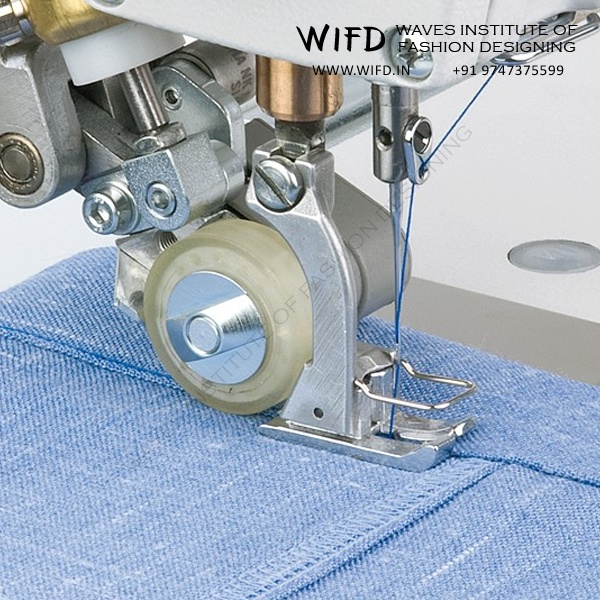 Automated Waistband Sewing in Modern Apparel Production
