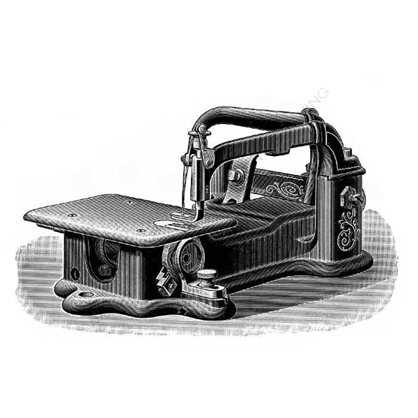 Historical Evolution of Industrial Sewing Machines