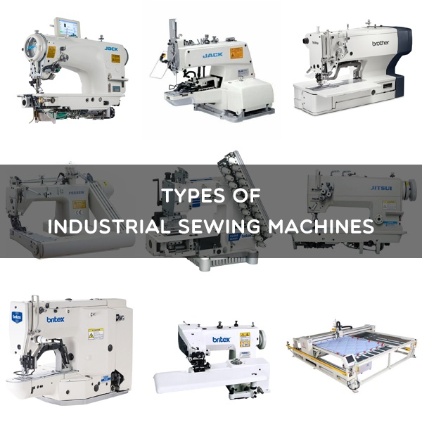 Industrial Sewing Machine Types and their Uses
