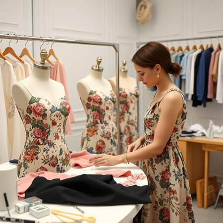 About Fashion Design Process