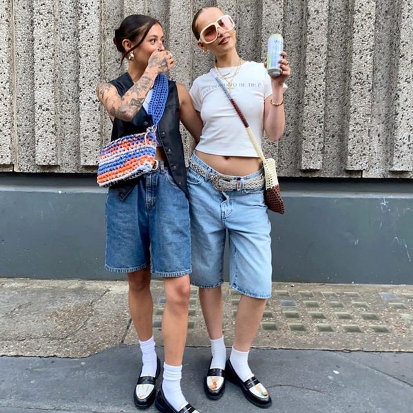 Modern styling guide for wearing jorts with contemporary fashion tips and outfit ideas