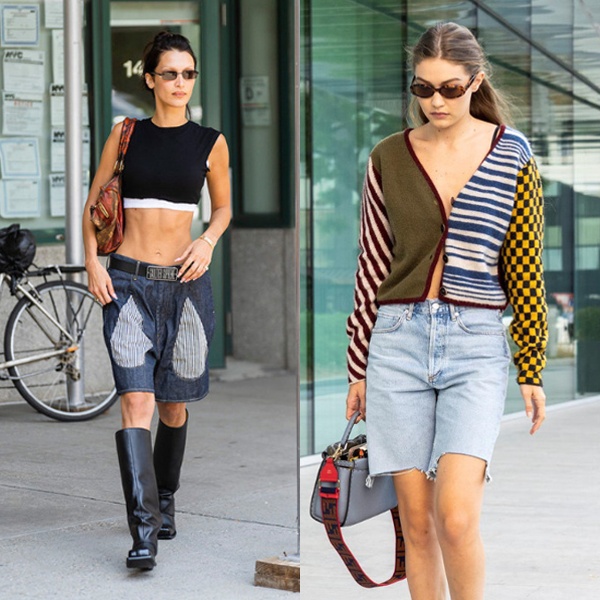 The Comeback of Jorts: Summer's Denim Revival