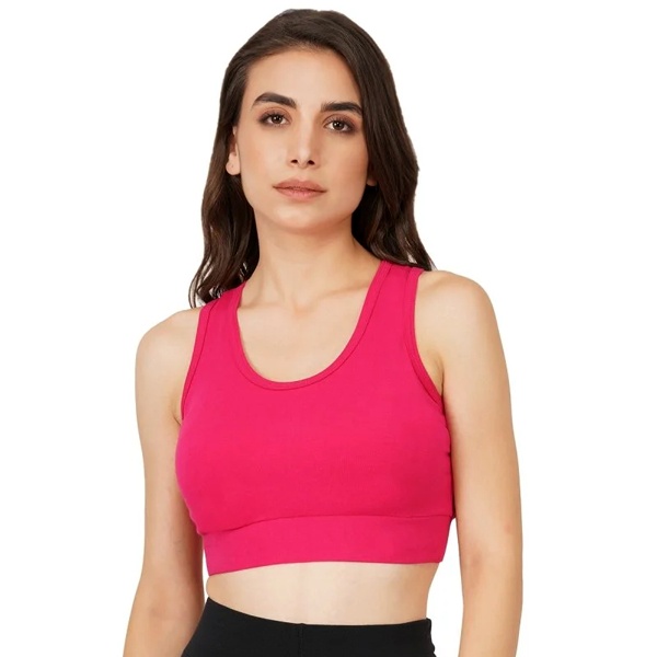 Sustainable bamboo fibre bra made from organic eco-friendly materials reducing waste and environmental impact