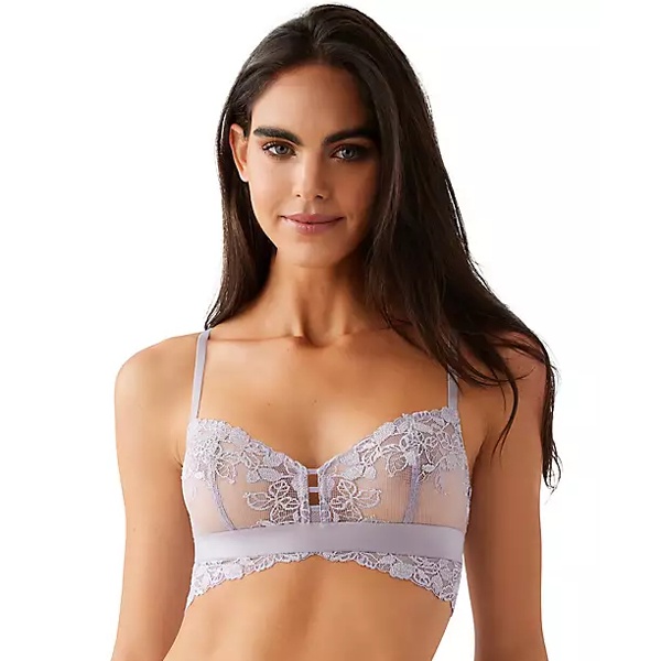 Wireless bralette offering soft, comfortable and unstructured support - perfect for relaxed casual wear